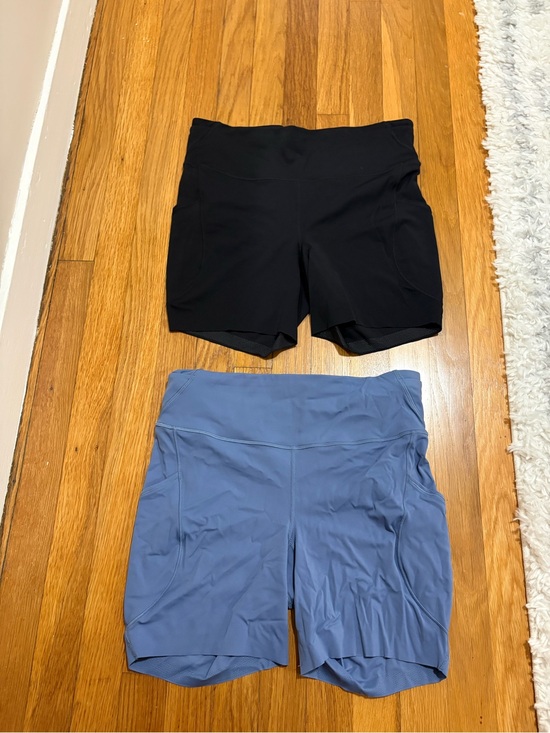 lululemon athletica Pants - 2 Sets of Lululemon Fast and Free 6-Pocket High Rise Short (6” inseam)